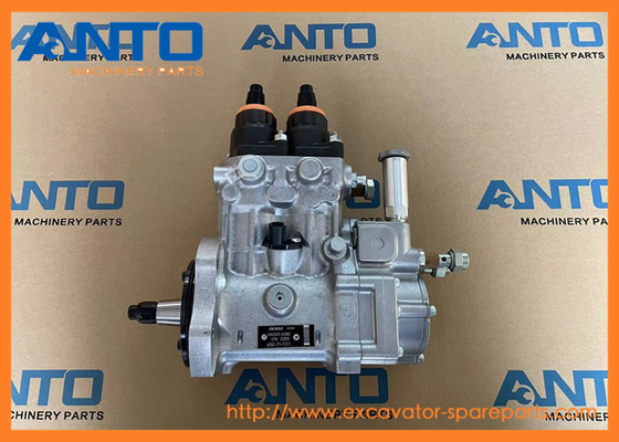 6261-71-1111 6261-71-1110 ปั๊มฉีดเชื้อเพลิง KOMATSU เครื่องบรรทุกล้อ อะไหล่เครื่องยนต์ สําหรับ WA500-6