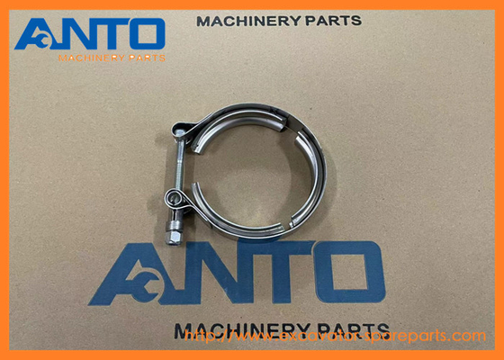 6732-81-8220 6732818220 V-Band Clamp KOMATSU อุปกรณ์สํารองเครื่องขุดสําหรับ PC160LC-8