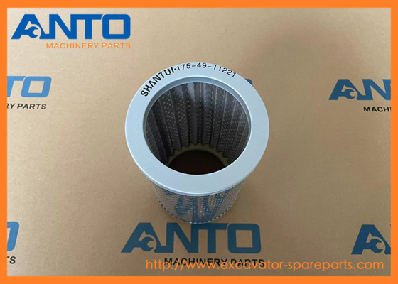 175-49-11221 175-49-11222 สกรีน KOMATSU อะไหล่เครื่องบูลโดเซอร์สําหรับ D150A-1