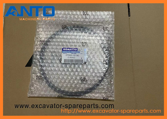 07000-15190 0700015190 O-ring อะไหล่ที่เหมาะสม KOMATSU เครื่องขุด HB205 HB215 PC10 PC100