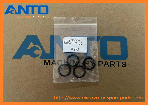 07000-12015 0700012015 O-ring อะไหล่ที่เหมาะสม KOMATSU เครื่องขุด HB205 HB215 PC05 PC09