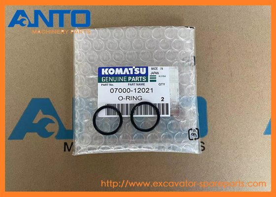 07000-12021 0700012021 อะไหล่ O-ring เหมาะสม KOMATSU เครื่องขุด HB205 HB215 PC10 PC100