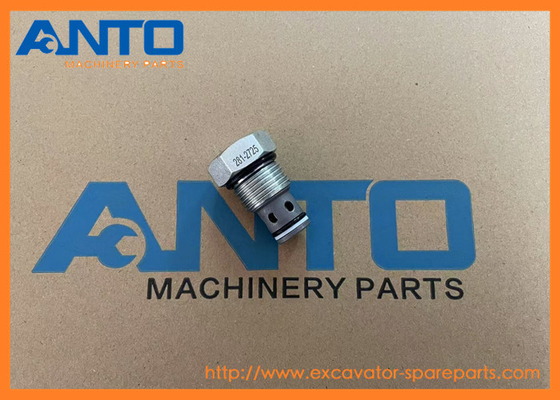 281-2725 2812725 วาล์วตรวจสอบ Excavator วาล์วควบคุมหลักสําหรับ excavators 345B 345B II 345B II MH