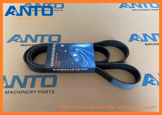 6275-81-3750 6275813750 เข็มขัด KOMATSU อุปกรณ์สํารองเครื่องขุดสําหรับ PC138US-10