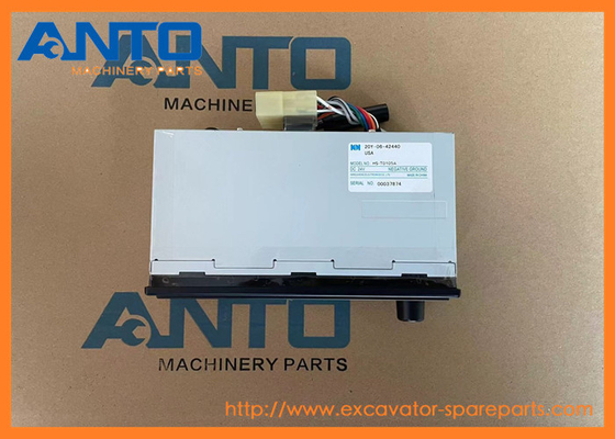 20Y-06-42430 20Y-06-22730 Radio KOMATSU เครื่องขุดอะไหล่ที่เหมาะสําหรับ PC350-8