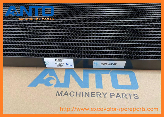 371-0870 3710870 คอนเดนเซอร์ คอร์ Excavator อะไหล่ที่เหมาะสําหรับ 725C