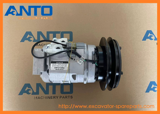 17A-911-4810 17A9114810 A/C Compressor KOMATSU ชิ้นส่วนสํารองของบูลโดเซอร์ที่เหมาะสําหรับ D65PX-16