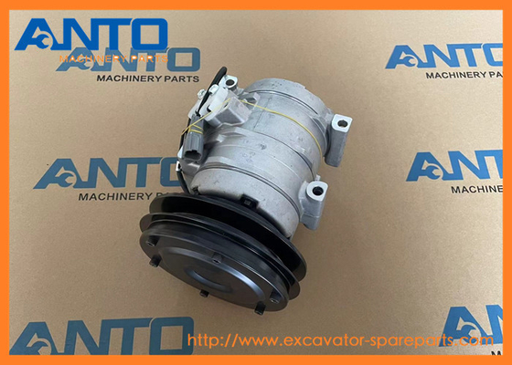 17A-911-4810 17A9114810 A/C Compressor KOMATSU ชิ้นส่วนสํารองของบูลโดเซอร์ที่เหมาะสําหรับ D65PX-16