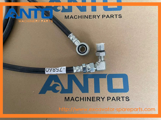 208-62-75860 2086275860 ท่อ KOMATSU อะไหล่เครื่องขุดสําหรับ PC400LC-8