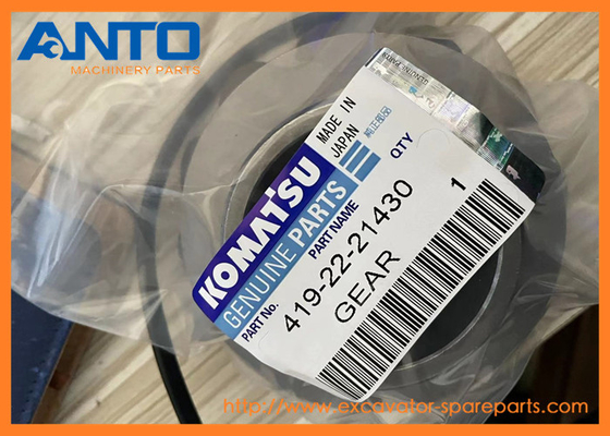 419-22-21430 4192221430 เครื่องบรรทุกล้อเกียร์ อะไหล่ที่เหมาะสม KOMATSU WA300 WA300L WA320