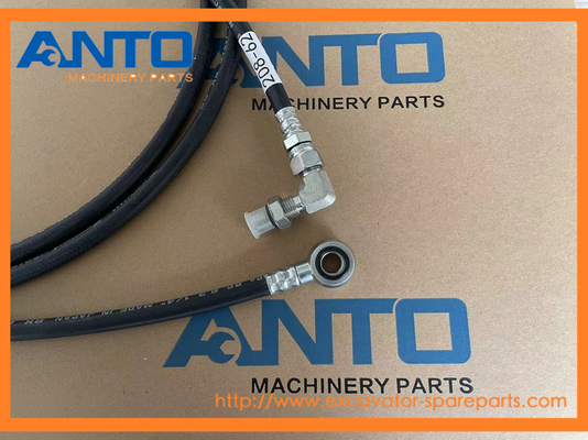 208-62-75890 2086275890 ท่อ KOMATSU อุปกรณ์สํารองเครื่องขุดสําหรับ PC400LC-8