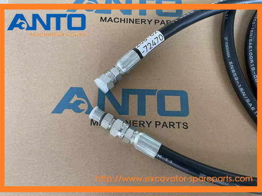 208-62-72470 2086272470 ช่องโฮส KOMATSU อุปกรณ์สํารองเครื่องขุดสําหรับ PC400LC-8