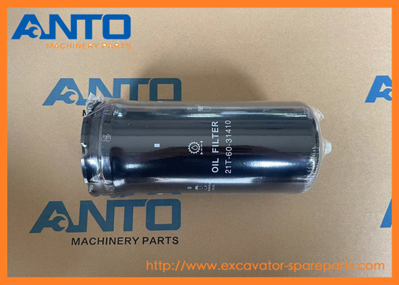 21T-60-31410 21T6031410 ไฮดรอลิกฟิลเตอร์ KOMATSU อะไหล่เครื่องขุดสําหรับ PC2000-8