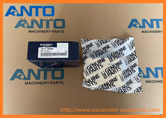 31Y1-35030 ซีลคิต HYUNDAI เครื่องขุดถัง ซิลินเดอร์ชิ้นส่วนที่เหมาะสําหรับ R160LC-9