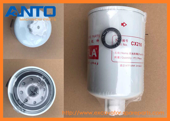 11E170210 11E1-70210 เครื่องกรองน้ํามันสําหรับเครื่องขุดล้อ HYUNDAI R130W3 R170W3