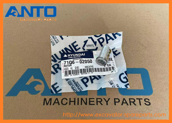 71Q6-02050 รอเตอร์ HYUNDAI เครื่องขุดอะไหล่สําหรับ R140LC-9 R145CR-9