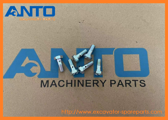328-2141 3282141 Banjo Connector Screw CUMMINS อุปกรณ์สํารองเครื่องขุดสําหรับ C18