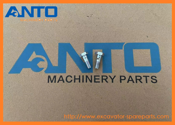 328-2141 3282141 Banjo Connector Screw CUMMINS อุปกรณ์สํารองเครื่องขุดสําหรับ C18
