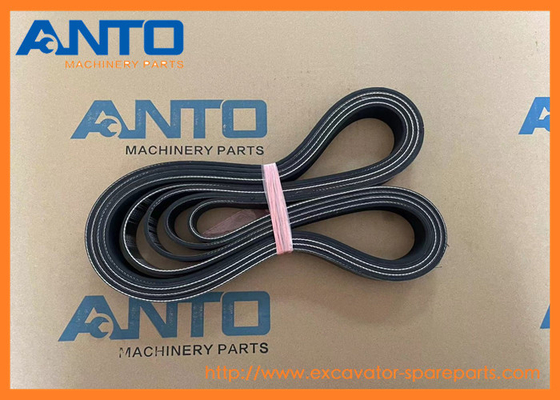 6743-61-3710 6743-61-3720 V-Belt KOMATSU อุปกรณ์สํารองเครื่องขุดสําหรับ PC300-8 PC350-8
