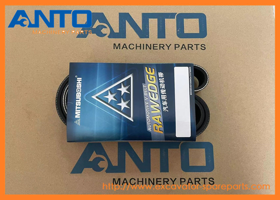 6743-61-3710 6743-61-3720 V-Belt KOMATSU อุปกรณ์สํารองเครื่องขุดสําหรับ PC300-8 PC350-8
