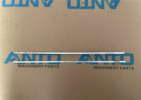 421-18-42140 4211842140 การสนับสนุน Gauge สําหรับ KOMATSU เครื่องบรรทุกล้อ WA470 WA480