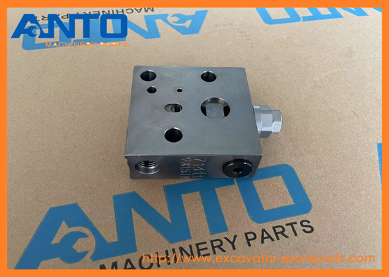 723-40-71102 723-40-71103 วาล์ว ASSY KOMATSU อุปกรณ์สํารองเครื่องขุดสําหรับ PC200-7