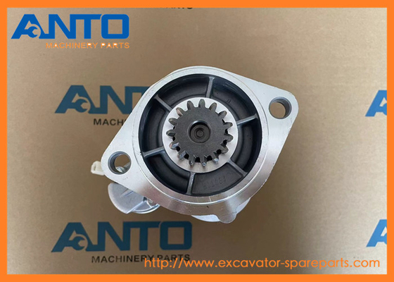 YM129136-77011 มอเตอร์เริ่มต้น KOMATSU เครื่องขุดอะไหล่สําหรับ 4D88E-6 PC45R-8
