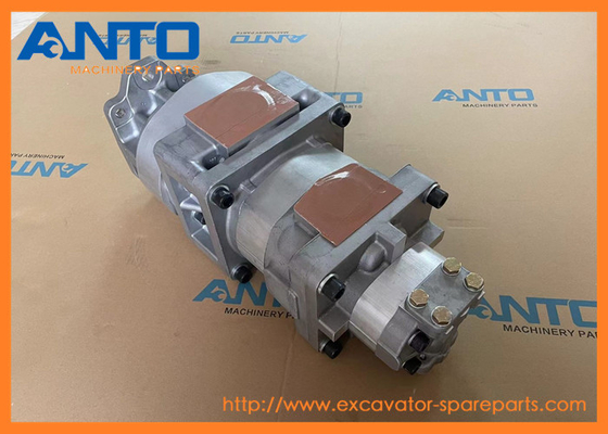 705-58-44050 ปั๊มไฮดรอลิก Assy KOMATSU ชิ้นส่วนสํารองของบูลโดเซอร์สําหรับ D375A-3A