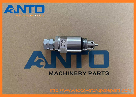 723-90-61700 7239061700 วาล์วช่วย KOMATSU อะไหล่เครื่องขุดสําหรับ PC300-8 PC350-8