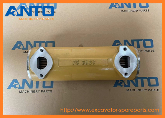 7C-3039 133-0125 4W-6013 เครื่องเย็นน้ํามัน หัวเครื่องขุดอะไหล่สําหรับ C18 G3408B