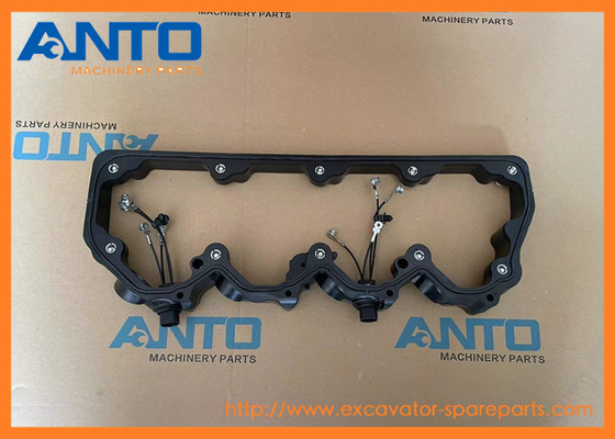455-6923 298-4551 4142X376 ฐานคลุมวาล์ว อุปกรณ์สํารองเครื่องขุดสําหรับ C44