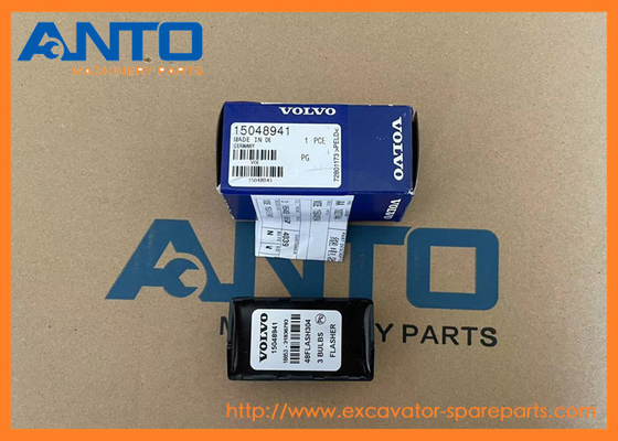 VOE15048941 15048941 อะไหล่เครื่องขุด Flasher Relay ที่เหมาะสําหรับ EW140D A35E