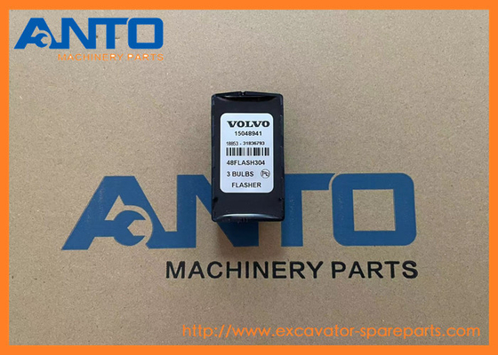 VOE15048941 15048941 อะไหล่เครื่องขุด Flasher Relay ที่เหมาะสําหรับ EW140D A35E