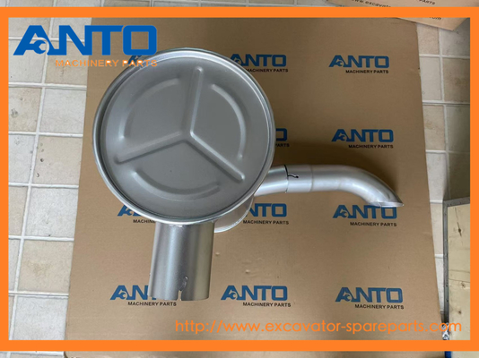 6209-11-5211 6209115211 6209115210 การสนับสนุน Muffler สําหรับเครื่องขุด KOMATSU PC200