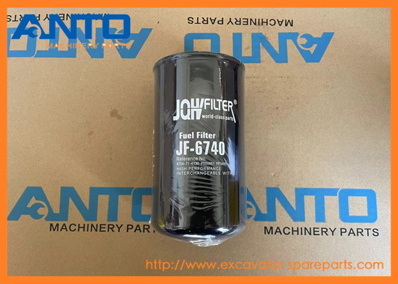 6754-71-6140 6754-71-6130 เครื่องกรองน้ํามัน KOMATSU อะไหล่เครื่องขุดสําหรับ PC200LL-8
