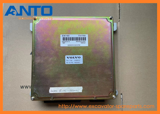 14390015 VOE14390015 ECU เครื่องควบคุมเครื่องขุดสําหรับ Vo-lvo EW140B EW160B EW180B EW200B