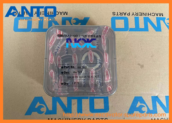 4667618 ซีลคิต HITACHI ชิ้นส่วนกระบอกถังขุดสําหรับ ZX16-3 ZX17UNA-2