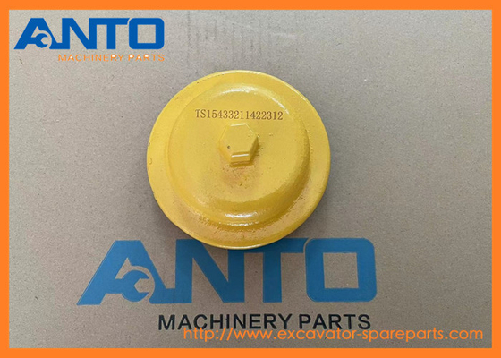 154-33-21142 1543321142 Cap KOMATSU ชิ้นส่วนสํารองของบูลโดเซอร์สําหรับ D135A-1 D150A-1