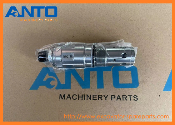 SA7242-11580 SA724211580 วาล์วบรรเทา KOMATSU เครื่องขุดยนต์ย้ายยนต์อะไหล่ สําหรับ EC290B