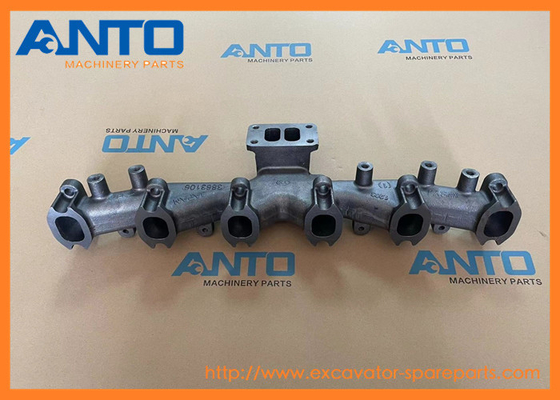 6735-11-5120 6735115120 ช่องคอนโดสต์ โคมาตซู ชิ้นส่วนเครื่องขุดสําหรับ S6D102E PC200-6