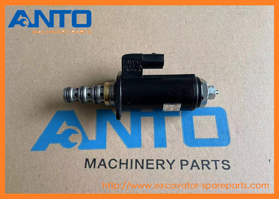 4654325 วาล์วโซเลนอยด์ HITACHI อะไหล่เครื่องขุดสําหรับ ZX450-3 ZX470H-3