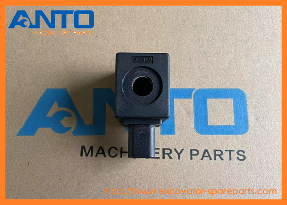 717/20137 โซเลนอยด์แวลล์โค้ล 12V JCB Excavator อะไหล่สําหรับ 3cx 4cx