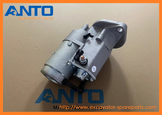600-813-1750 6008131750 มอเตอร์เริ่มต้น KOMATSU เครื่องขุดอะไหล่สําหรับ 3D95