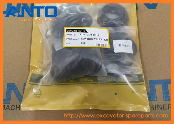 31N6-10110 ซีลคิต HYUNDAI เครื่องขุดอะไหล่สําหรับ R210LC7 RC215C7