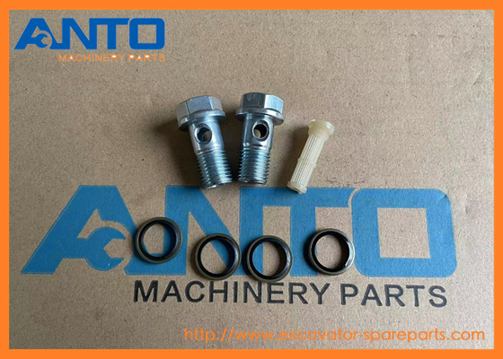 ND949180-0310 ND092223-0070 สกรู KOMATSU อะไหล่เครื่องขุดสําหรับ 4D105-5P