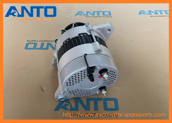 2502-9009 25029009 อัลเตอร์เนเตอร์ DOOSAN อุปกรณ์ส่วนเครื่องขุดสําหรับ DX210 DX225LC