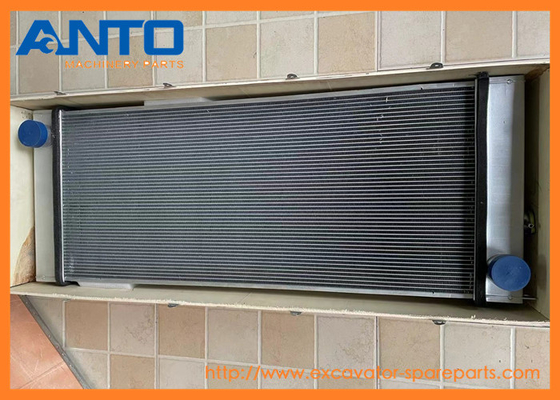 423-03-41311 423-03-41310 แรเดียเตอร์ถังน้ํา KOMATSU เครื่องบรรทุกล้ออะไหล่สําหรับ WA380-6