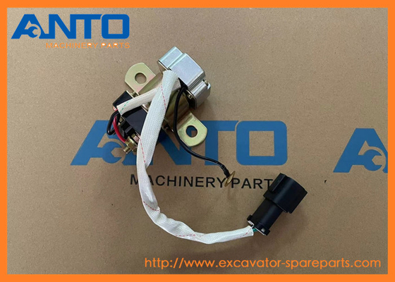 600-815-8941 203-06-59321 สตาร์เตอร์เรเล่ KOMATSU อุปกรณ์สํารองเครื่องขุดสําหรับ PC220LC-8