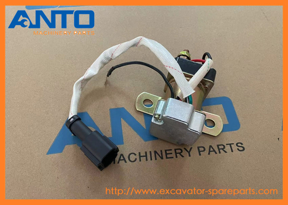 600-815-8941 203-06-59321 สตาร์เตอร์เรเล่ KOMATSU อุปกรณ์สํารองเครื่องขุดสําหรับ PC220LC-8