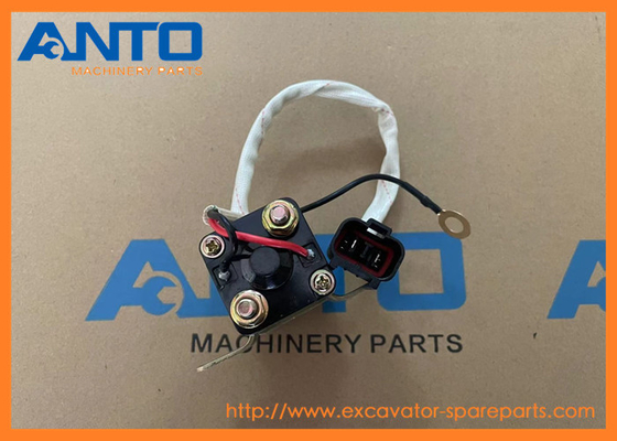 600-815-8941 203-06-59321 สตาร์เตอร์เรเล่ KOMATSU อุปกรณ์สํารองเครื่องขุดสําหรับ PC220LC-8